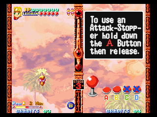 Twinkle Star Sprites screenshot 5 for Neo Geo